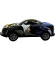 Carrinho Batman com Fricção de metal Hero Machine Candide 